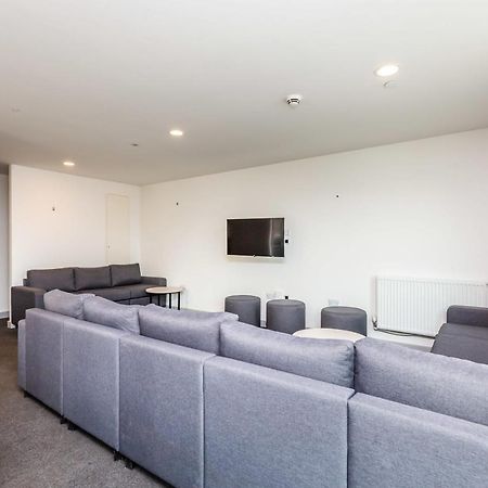 Spacious Ensuite Room With Shared Kitchen Lincoln Eksteriør billede