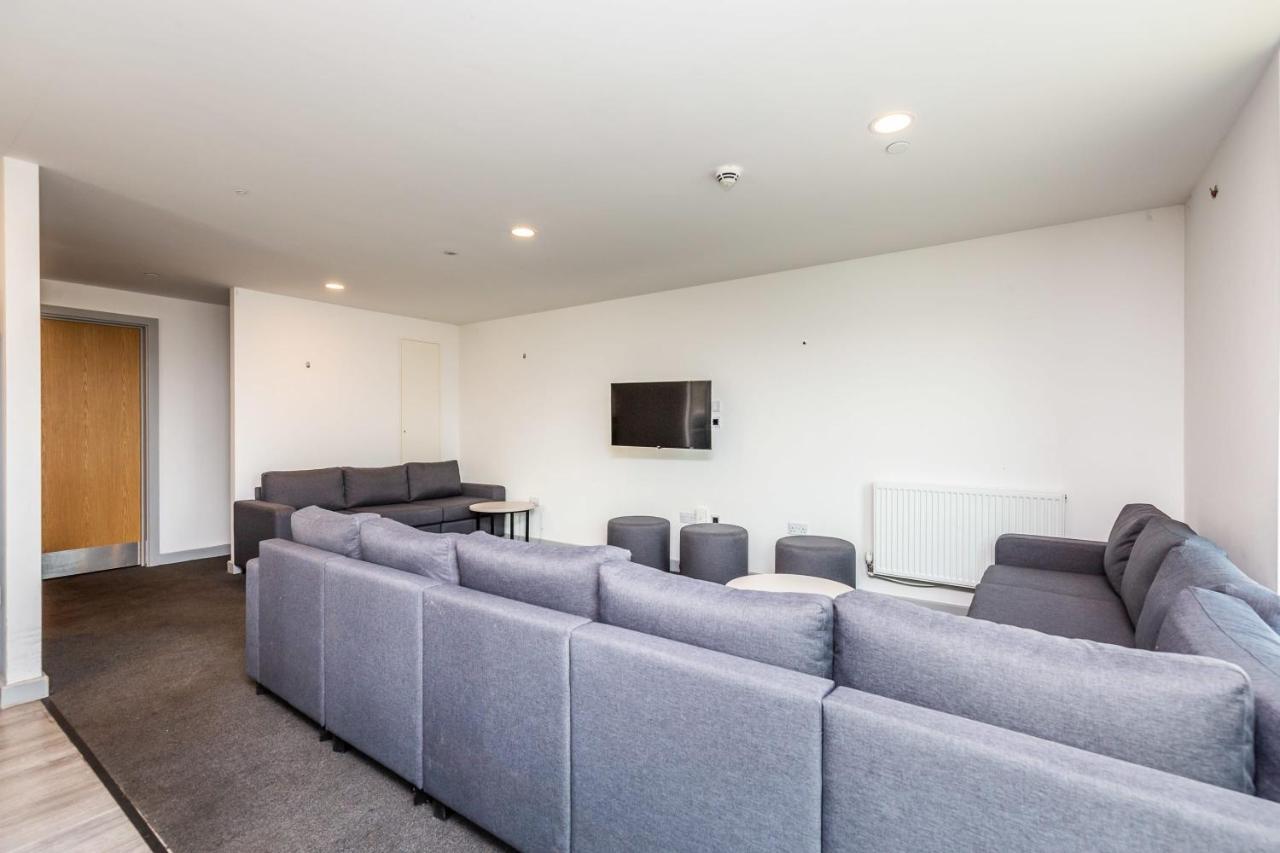 Spacious Ensuite Room With Shared Kitchen Lincoln Eksteriør billede