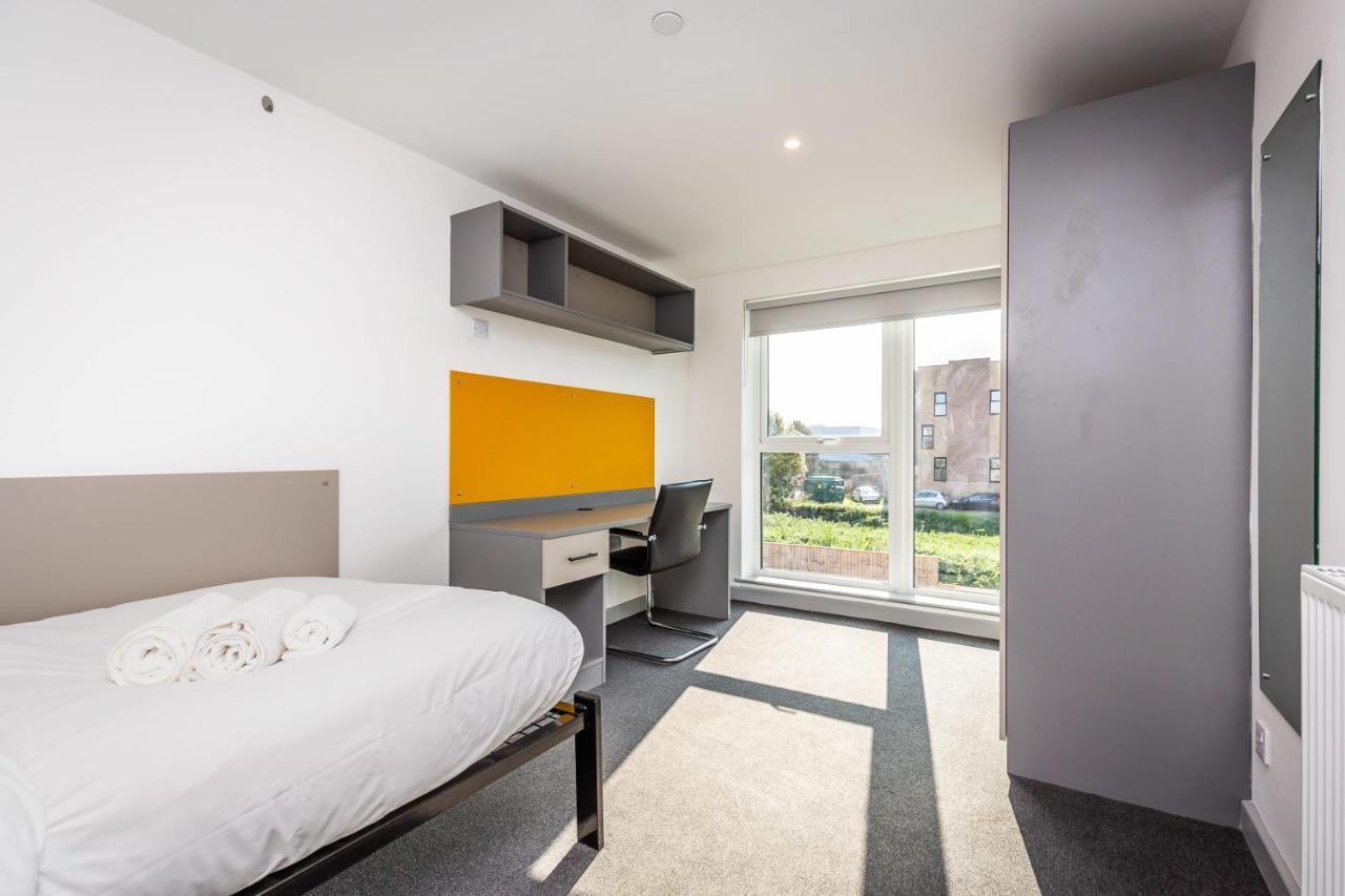 Spacious Ensuite Room With Shared Kitchen Lincoln Eksteriør billede