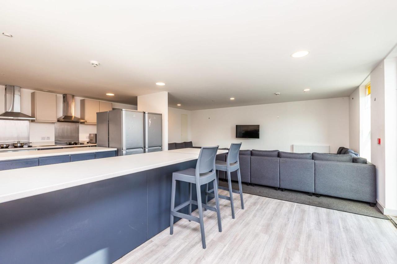 Spacious Ensuite Room With Shared Kitchen Lincoln Eksteriør billede