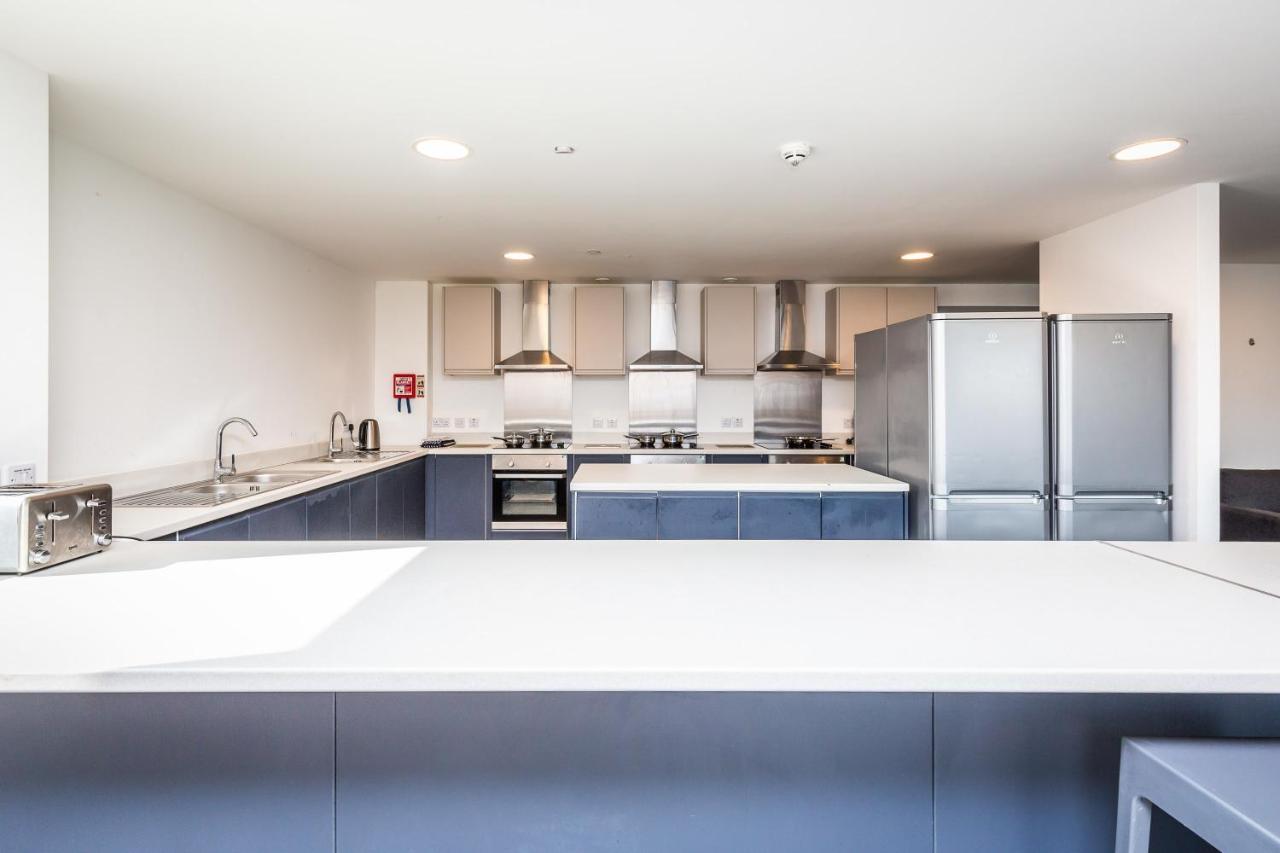 Spacious Ensuite Room With Shared Kitchen Lincoln Eksteriør billede